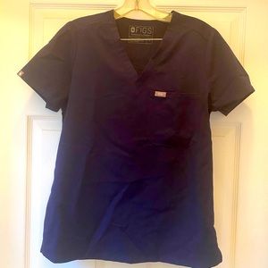Figs navy Catarina top